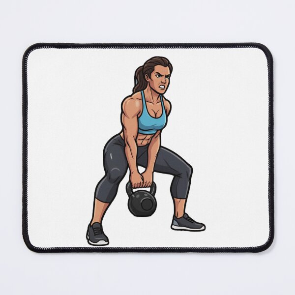 Item preview, Kettlebell Deadlift  designed and sold by MaciejErdon.