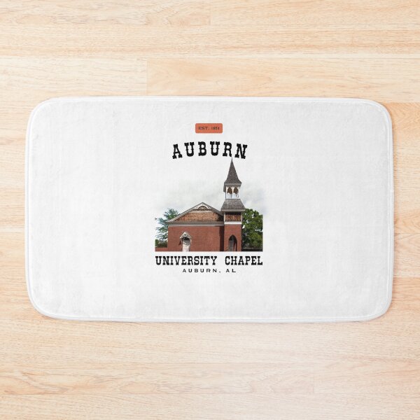Item preview, Auburn University Chapel (Auburn, Alabama) Cloudy Photo designed and sold by GhostlyWorld.