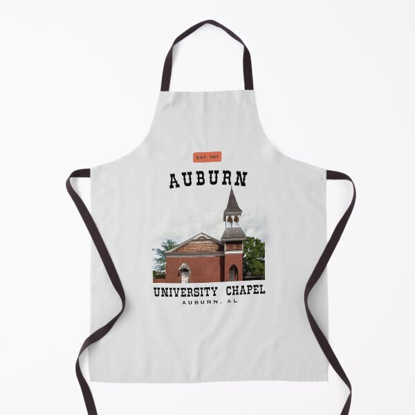 Item preview, Auburn University Chapel (Auburn, Alabama) Cloudy Photo designed and sold by GhostlyWorld.