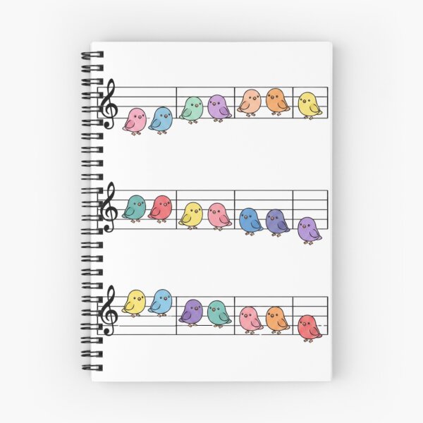 Item preview, Twinkle Twinkle Little Star Music Sheet with Cute Birds designed and sold by Mazza-mazza.