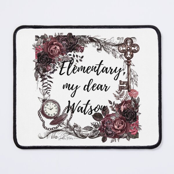 Item preview, Elementary, My Dear Watson  designed and sold by SparklesMakesStudio.