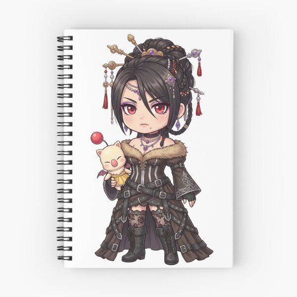 Item preview, Chibi Lulu designed and sold by Solace Sparkles.