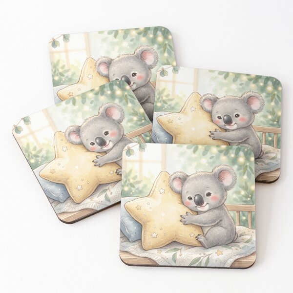 Artikelvorschau, Baby Koala entworfen und verkauft von veynorastudio.