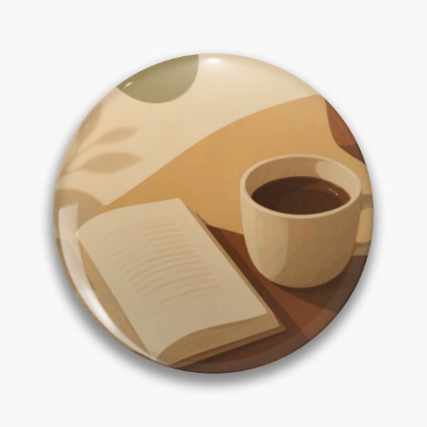 Item preview, Coffee with book designed and sold by Bock Auf Art.