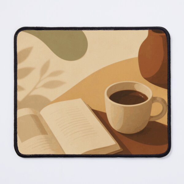 Item preview, Coffee with book designed and sold by Bock Auf Art.