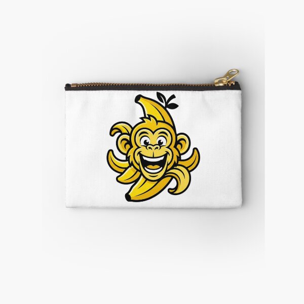 Item preview, Banana Monkey Funny Fruit Animal designed and sold by CiprianBt.
