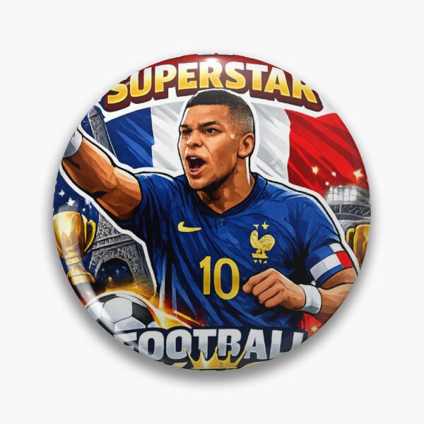 Item preview, France Superstar Football Player designed and sold by MR4me.