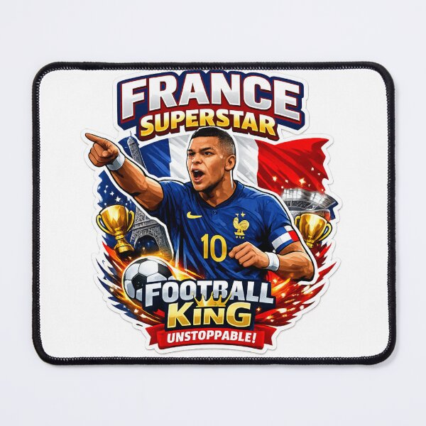Item preview, France Superstar Football Player designed and sold by MR4me.
