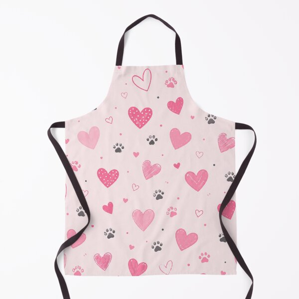 Item preview, Coquette Dog Love Pattern designed and sold by EsenciaZen.
