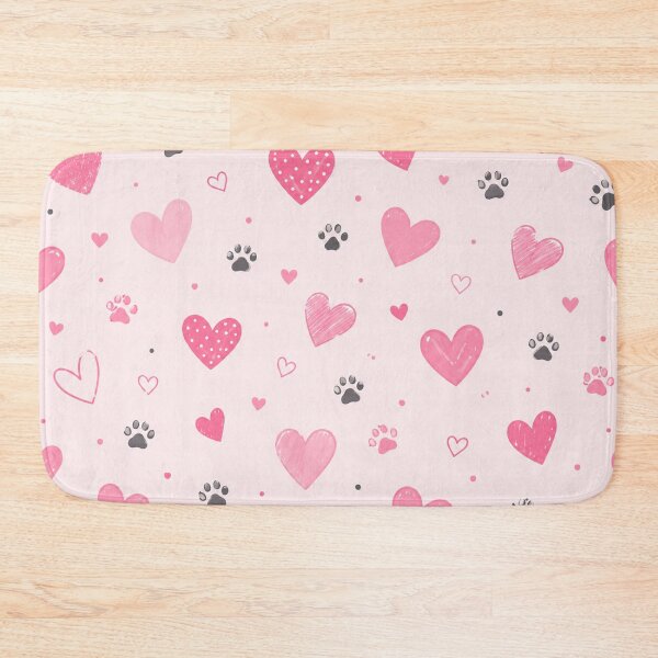 Item preview, Coquette Dog Love Pattern designed and sold by EsenciaZen.