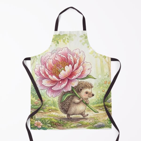 Item preview, forest animal with flower designed and sold by veynorastudio.