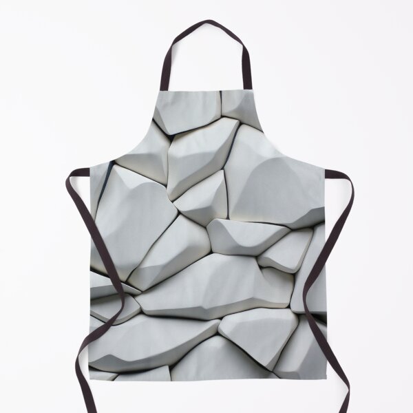 Item preview, 3D Geometric White Blocks Texture Abstract Minimalist Pattern designed and sold by LYAN-STORE.