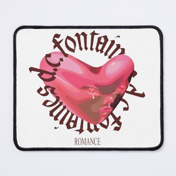 Item preview, Fontaines DC Romance designed and sold by ThePrintPig.