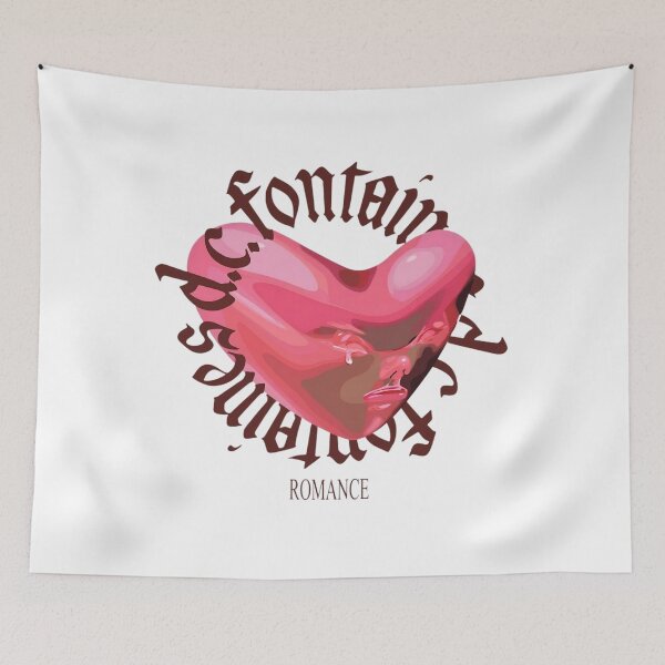 Item preview, Fontaines DC Romance designed and sold by ThePrintPig.