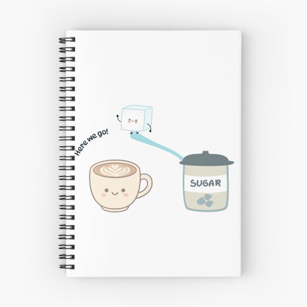 Item preview, Funny Coffee Art - Sugar Cube High Dive designed and sold by Mazza-mazza.