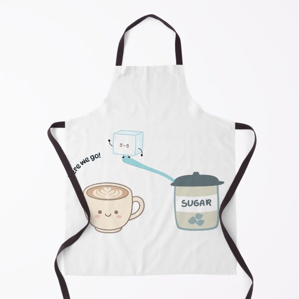 Item preview, Funny Coffee Art - Sugar Cube High Dive designed and sold by Mazza-mazza.