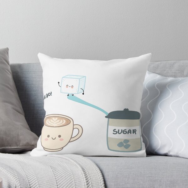 Item preview, Funny Coffee Art - Sugar Cube High Dive designed and sold by Mazza-mazza.