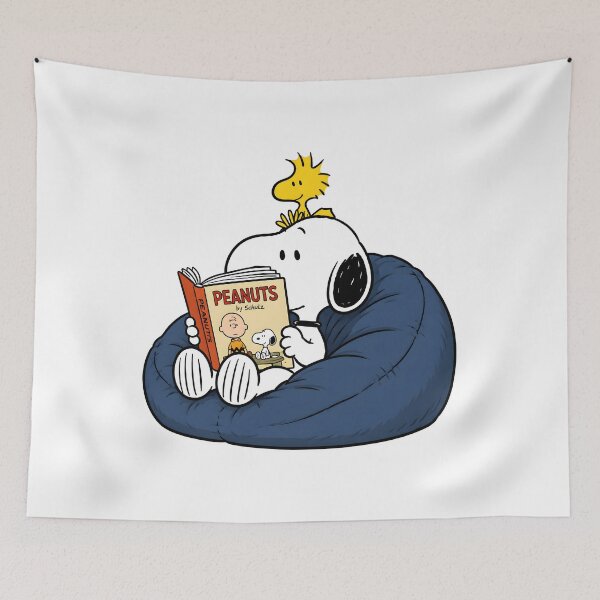 Item preview, Reading Snoopy Funny Snoopy and Woodstock designed and sold by Har-vee.