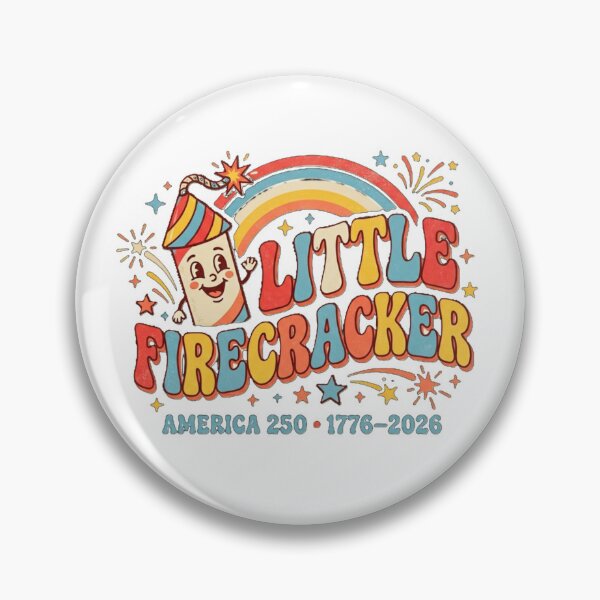Item preview, Little Firecracker America 250 Patriotic designed and sold by DesignbyAACreations .