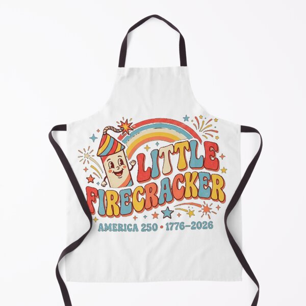 Item preview, Little Firecracker America 250 Patriotic designed and sold by CreationsAA.