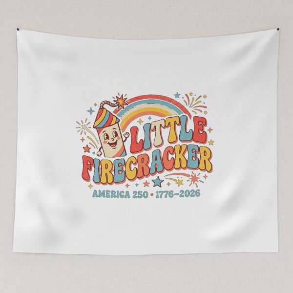 Item preview, Little Firecracker America 250 Patriotic designed and sold by DesignbyAACreations .