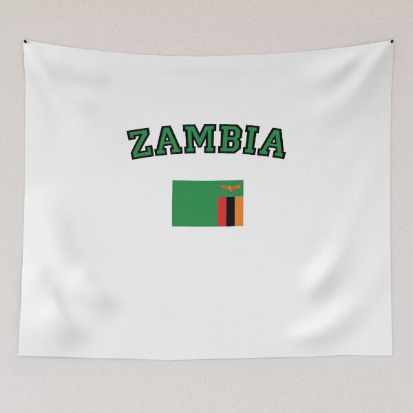 Item preview, Zambia Collegiate-Style designed and sold by travelwitheric.