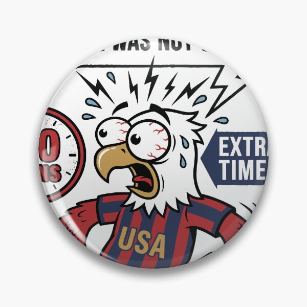 Item preview, Extra Time — America Was Not Warned V1 designed and sold by 1RSN.