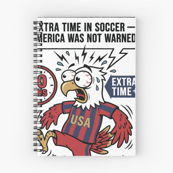 Item preview, Extra Time — America Was Not Warned V1 designed and sold by 1RSN.