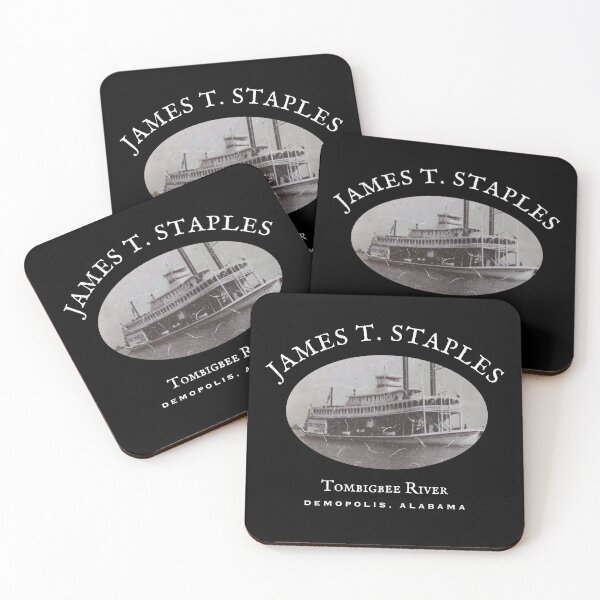 Item preview, James T. Staples Riverboat (Demopolis, Alabama) designed and sold by GhostlyWorld.