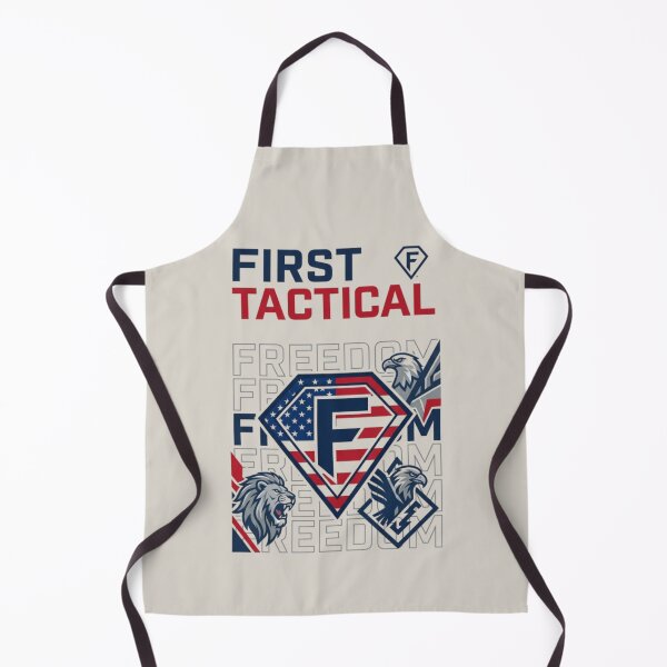 Item preview, First Tactical Collage – Patriotic Freedom Graphic Tee designed and sold by Artify24.