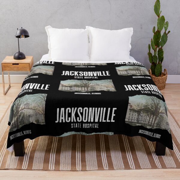 Item preview, Hospital Estatal de Jacksonville (Jacksonville, Illinois) designed and sold by GhostlyWorld.
