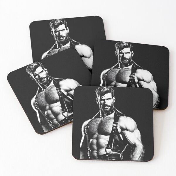 Item preview, Gay Gods - San Francisco Power Pride Leather Bar Pride Graphic Design designed and sold by ItsAKinkThing.