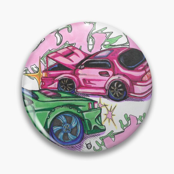 Item preview, Drift after the sun - 90s Japanese Drift Streetcar Graffiti - Catd3vill designed and sold by catd3vill.
