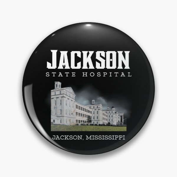 Item preview, Jackson State Hospital (Jackson, Mississippi) designed and sold by GhostlyWorld.