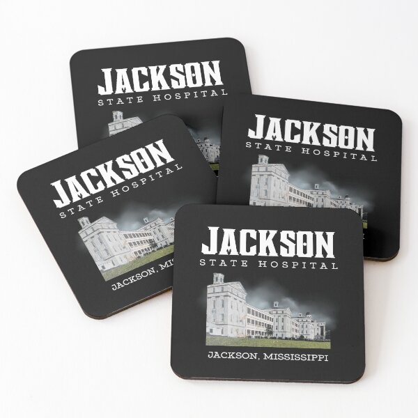 Item preview, Jackson State Hospital (Jackson, Mississippi) designed and sold by GhostlyWorld.