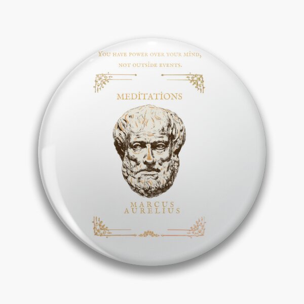 Item preview, Marcus Aurelius Meditations designed and sold by Writer Quotes.