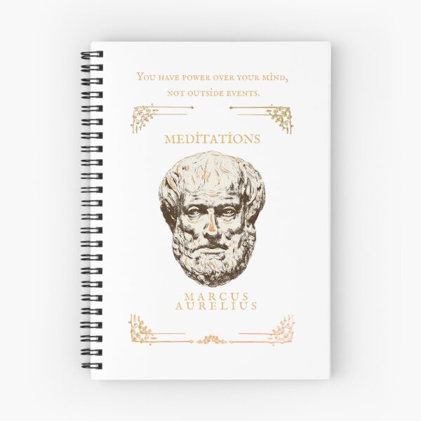 Item preview, Marcus Aurelius Meditations designed and sold by Writer Quotes.