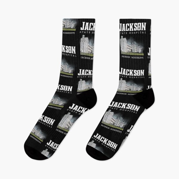 Item preview, Jackson State Hospital (Jackson, Mississippi) designed and sold by GhostlyWorld.
