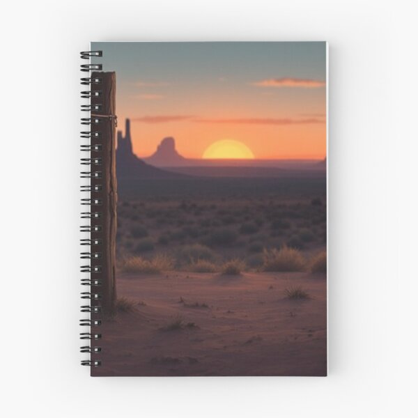 Item preview, Western landscape designed and sold by RadiantGraphics.