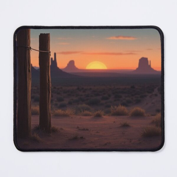 Item preview, Western landscape designed and sold by RadiantGraphics.