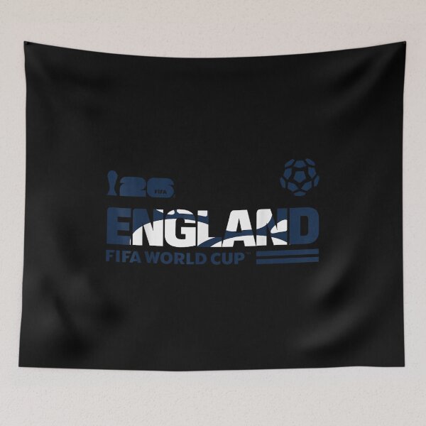 Item preview, England FIFA World Cup 26 Qualifier Football Supporter designed and sold by WoodrowCaldwell.
