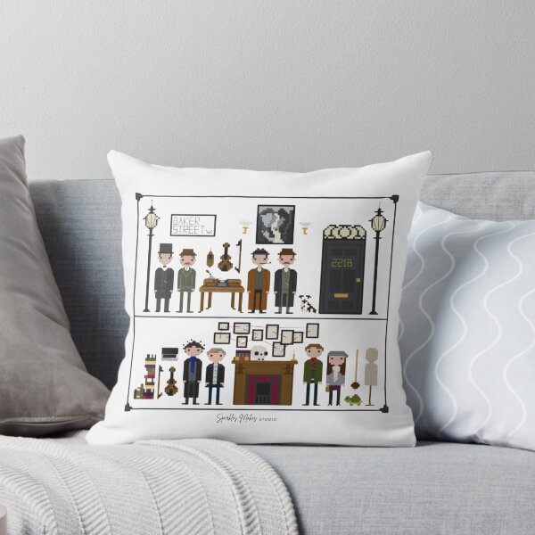 Item preview, The Evolution of Holmes & Watson designed and sold by SparklesMakesStudio.
