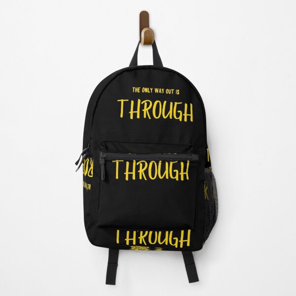 Item preview, The only way out is through designed and sold by LaughandLaugh.