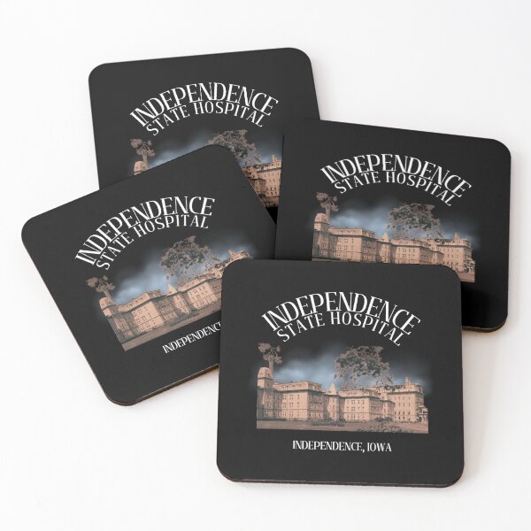 Item preview, Independence State Hospital (Independence, Iowa) designed and sold by GhostlyWorld.