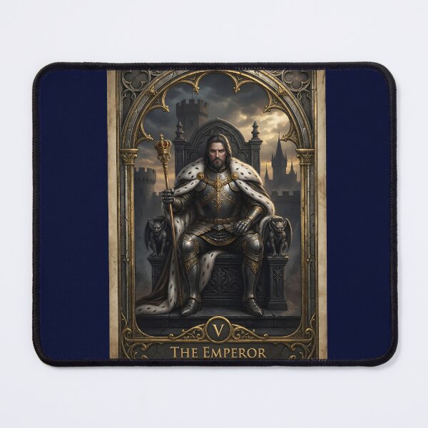 Item preview, The Emperor -Major Arcana tarot card designed and sold by Studio77-Gothic.