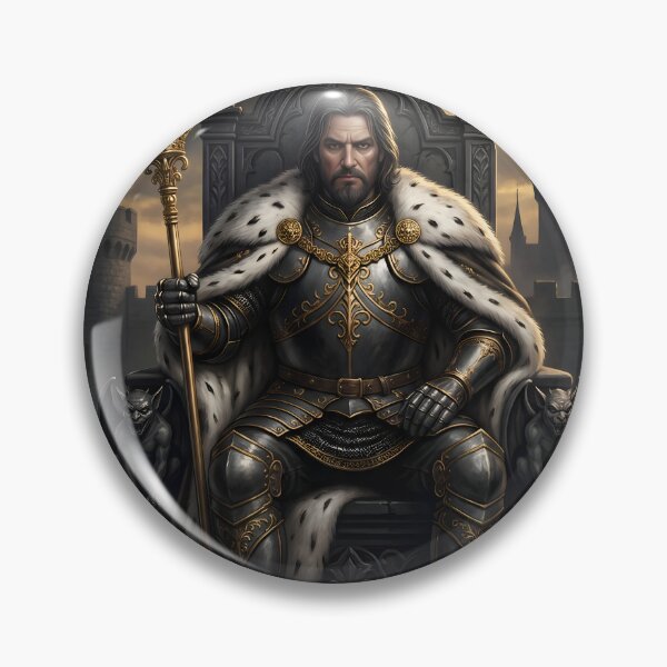 Item preview, The Emperor -Major Arcana tarot card designed and sold by Studio77-Gothic.