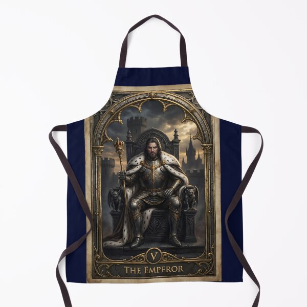 Item preview, The Emperor -Major Arcana tarot card designed and sold by Studio77-Gothic.