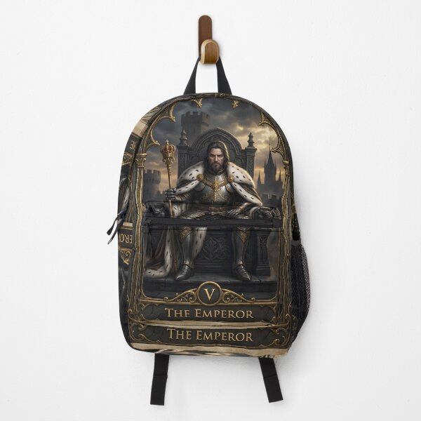Item preview, The Emperor -Major Arcana tarot card designed and sold by Studio77-Gothic.