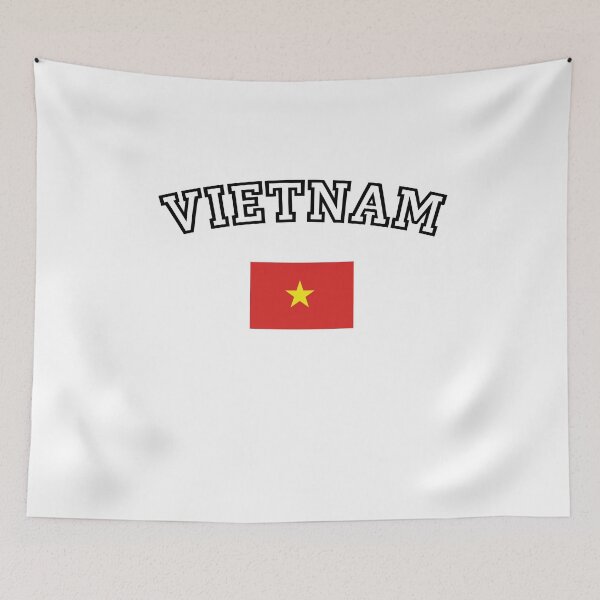 Item preview, Vietnam Collegiate-Style designed and sold by travelwitheric.