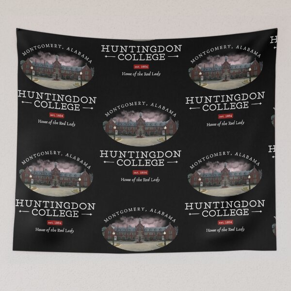 Item preview, Huntingdon College (Montgomery, Alabama) designed and sold by GhostlyWorld.